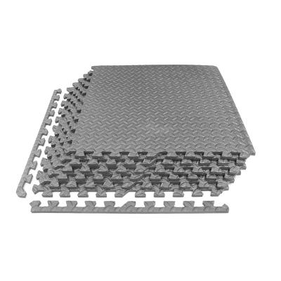 China High Quality Waterproof Non-slip Waterproof Mats To Protect The Floor EVA Foam Material Sports Flooring Most Popular for sale