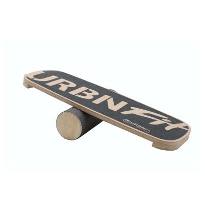 China High Quality Environmentally Friendly And Durable Stability Trainer Fitness Training Wooden Balance Board Waist And Abdomen Exerciser for sale