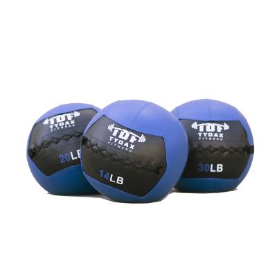 China Durable Gym Fitness Medicine Ball Exercise Ball Soft Wall Ball for sale