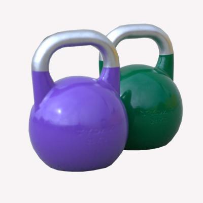 China Top Grade High Quality Steel Competition Steel Kettlebell With Different Color for sale