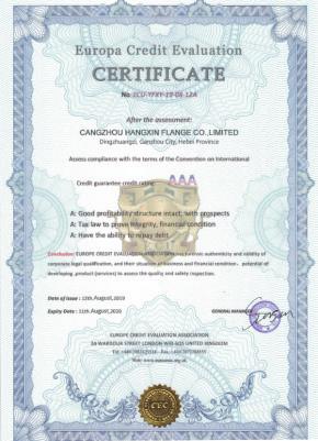  - Cangzhou Hangxin Flange Co.,Limited