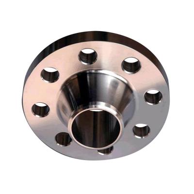 China Rust proof Stainless Steel Flange ISO9001-2008 Ss Weld Neck Flange for sale