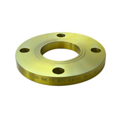 China carbon steel Jis B2220 Flange yellow 6 Inch Steel Pipe Flange for sale