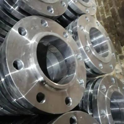 China Slip On Stainless Steel Flange Q235A 12Cr1MoV 16MnR Material for sale