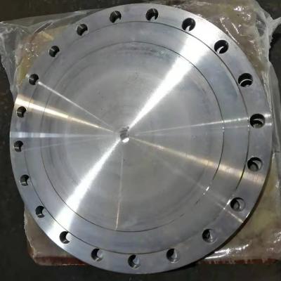 China SCH160 Stainless Steel Flange ASME B16.5 DIN2505 SS Blind Flange for sale