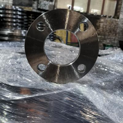 China pipeline GOST Standard Flanges RF Plate 1inch Raised Face Flange for sale