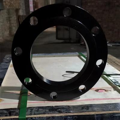 China Carbon Steel Pipe Flange Dn100 Dn200 For Chemical Industry for sale