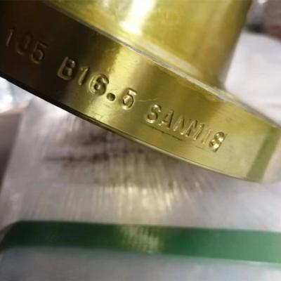 China A105 Q235 GOST Standard Flanges Weld Neck ISO CE ABS Certificated for sale