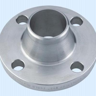 China Q235 Pipe Fitting Ansi Steel Welding Neck Flange A234 WPB Material for sale