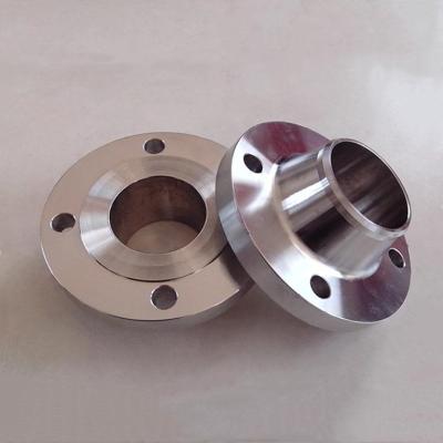 China DIN EN BS JIS ISO ANSI Pipe Flange Welded Neck Flanges For Oil Gas Pipeline for sale