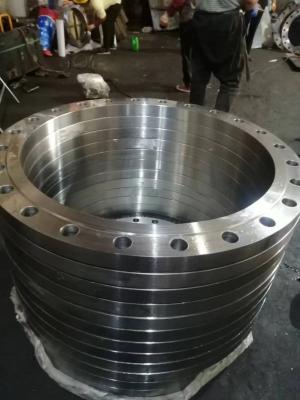 China PN16 GOST Standard Flanges GOST33259 GOST12820 Slip On Plate Flange for sale