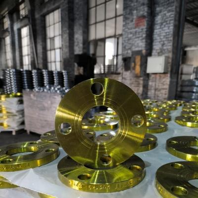 China pipeline JIS B2220 Flange 5K 10K DN50 For Chemical Industry for sale