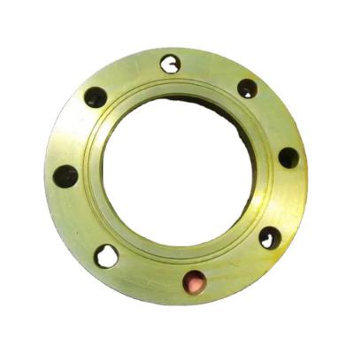 China Stainless Steel Din Pipe Flange En1092-1 Type 2 Loose Plate Flange for sale