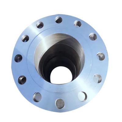 China Pn16 Carbon Stainless Steel Flat Face Flange For Piipe Lines for sale