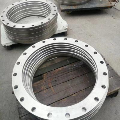 China DN200 DN100 JIS B2220 FLANGE For Gas Exhaust Power Plant for sale