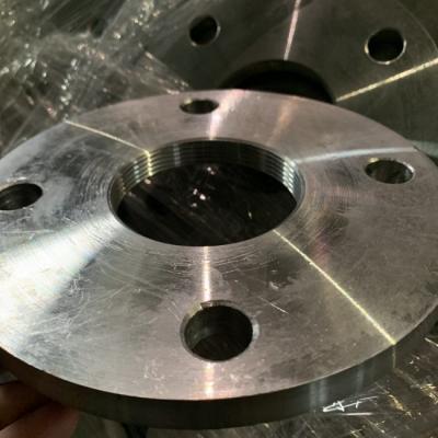 China Pipe Line Steel Forged Flange DIN2576 DIN2502 PN10 PN16 for sale