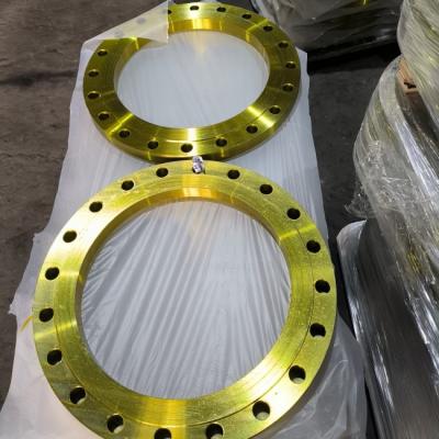 China PN10 PN16 BS 4504 Flange Forged Slip On Weld Neck Flange for sale