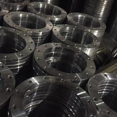 China Weld Neck BS 4504 Flange A105 Q235 CT20 RF FF Sealing face for sale