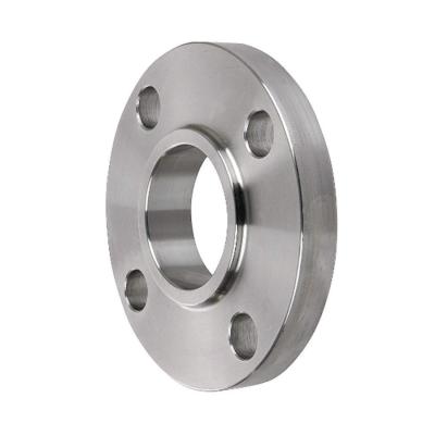 China Flat Face DIN Pipe Flange Ansi B16.5 Stainless Steel 316l Flange for sale