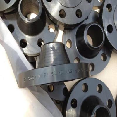 China ANSI CLASS300 DN100 WELD NECK FLANGE RAISED FACE STEEL FLANGE for sale