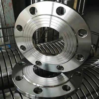 China Galvanized 6 Inch Steel Pipe Flange Forged For Construction for sale