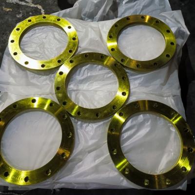 China Surface Anti Rust Oil  BS 4504 Flange DN50 DN100 Ff Flange for sale