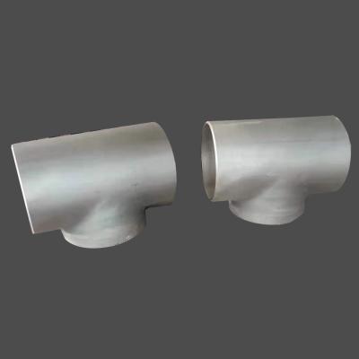 China High Quality Carbon Steel ASME B16.9 Pipe Fitting Seamless Straight/Reducing Tee for sale