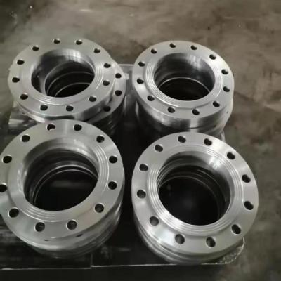 China HANGXIN DIN Pipe Flange DN15-DN2000 Raised Face Weld Neck Flange for sale