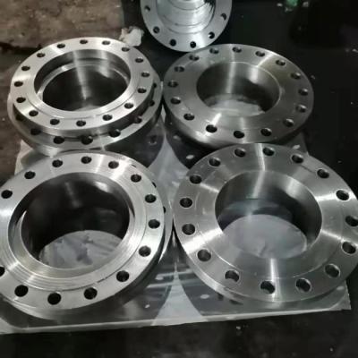 China Anti Rust ANSI Pipe Flange Forged Slip On Dn Standard Flanges for sale