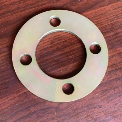 China Slip Plate DIN Pipe Flange ANSI B16.5 PN16 A105 Q235 Material for sale