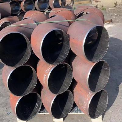 China HANGXIN Gost Standard Carbon Steel Pipe Fittings 90 Degree Elbow for sale