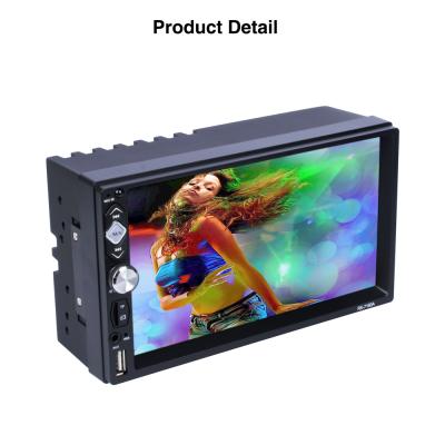 China WIMAFUN Hot Sale 1080P Video USB/SD/MP4/MP5/BT HD LCD-TFT Touch Screen 2 Din Car Radio Stereo Player for sale