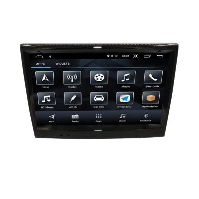 China Automotive Android 10, 8inch GPS car navi, 2004-2011, used for Porsche 911 Boxster 64G with fiber optic box, car multimedia player 8 core for sale