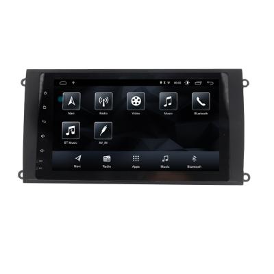 China WIMAFUN Android10 8 inch car navi automotive system, 2006-2010, used for PORSCHE OLD Cayenne 4+64G, DSP car multimedia player with fiber for sale