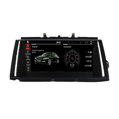 China Automotive Android 10, for BMW 7 series 2014-2017 car navi, 10.25 inch, multimedia player GPS navigation, Carplay, 6GRAM 64G128G for sale