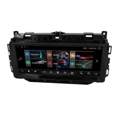 China Android 10 Automotive navi is used for Jaguar XE, Display10.25 inch, 2016-2019 Car Radio GPS Player, Smart Carplay Car 8+64G for sale