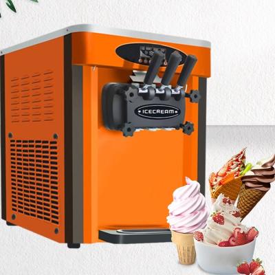 China MUXUE ice cream maker eismaschine commercial ice cream maker ice cream making machine for food cart 24/30/36/50L/H for sale