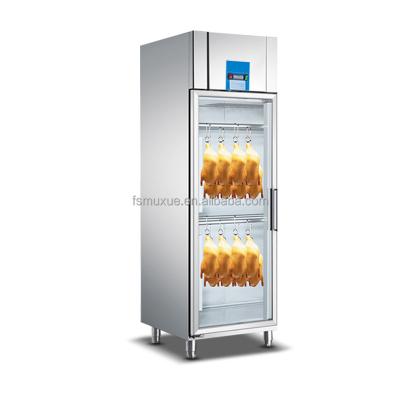 China MUXUE Single-temperature Duck Hanging Air Drying Commercial Meat Fridge Kitchen Refrigerator Dry Ager Freeze Dryer MX-LPG700F for sale