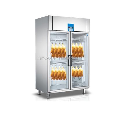 China MUXUE Single-temperature Duck Refrigeration Hanging Air Drying Refrigerator Chamber Drying or Maturing Meats for a Butcher Shop MX-LPG1220F en venta