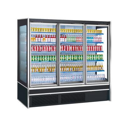 China MUXUE Single-Temperature Supermercado Door Air Curtain Glass Refrigerator Refrigerador de l'Aire Para cortina for Supermarket Fruit Vegetable Cheese à venda