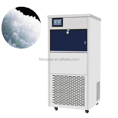 Cina Snow ice maker for cold drink for seafood/meat display MUXUE made in china ice maker snow ice machine with 140kg (308lb)/hour in vendita