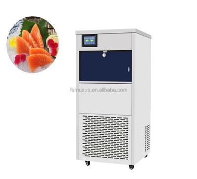 Cina Snow ice maker for cold drink for display seafood/meat snow ice maker manufacturer supplier wholesale snow ice maker MUXUE with 24h output 120kg (264lb) in vendita