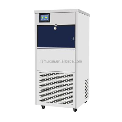 중국 Snow ice maker for cold drink for display seafood/meat MUXUE smashed ice maker snow ice maker with 100kg (220lb) per day output 판매용