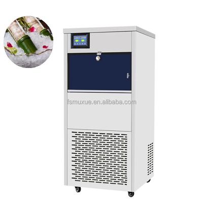 Cina Snow Ice Maker For Cold Drink For Display MUXUE Seafood/Meat Snow Machinesnow Ice Maker Equipment For Fish Shop Snow Ice Maker With 80kg (176lb) Per Outlet day in vendita