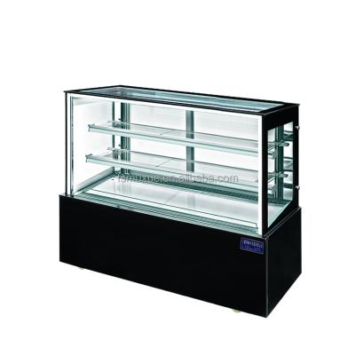 Cina MUXUE 1200MM Single-temperature cake Refrigerater showcase bakery display refrigerated cabinet vitrinas pasteleras MX-DGG Federal Republic 1200 in vendita