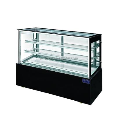 China MUXUE Single-temperature Cake Refrigerater Showcase Bakery Display Cabinet MX-DGG 1800 Refrigerated Federal Republic 1800 for sale