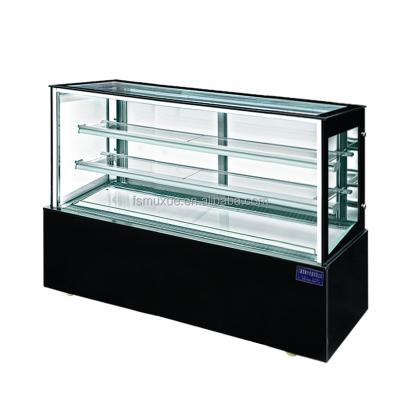 Cina Meter Cake Refrigerater Showcase Bakery Display Refrigerated Cabinet Cake Refriger MX-DGG Single-temperature MUXUE 2 Federal Republic 2000 in vendita