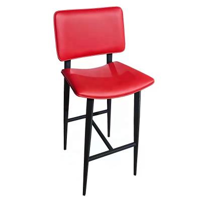 China Modern Luxurious Modern Metal Bar Umpire Chairs, Wrought Iron Sandblasting Chair Stools Chair for sale