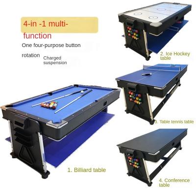 China Plastic Multi functional billiards table  gaming table  indoor sports   high-quality tea art   dining for sale