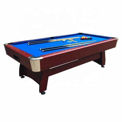 China Plastic Pool Tables For Sale  Billiard Table  Auto Ball Return System Table for sale